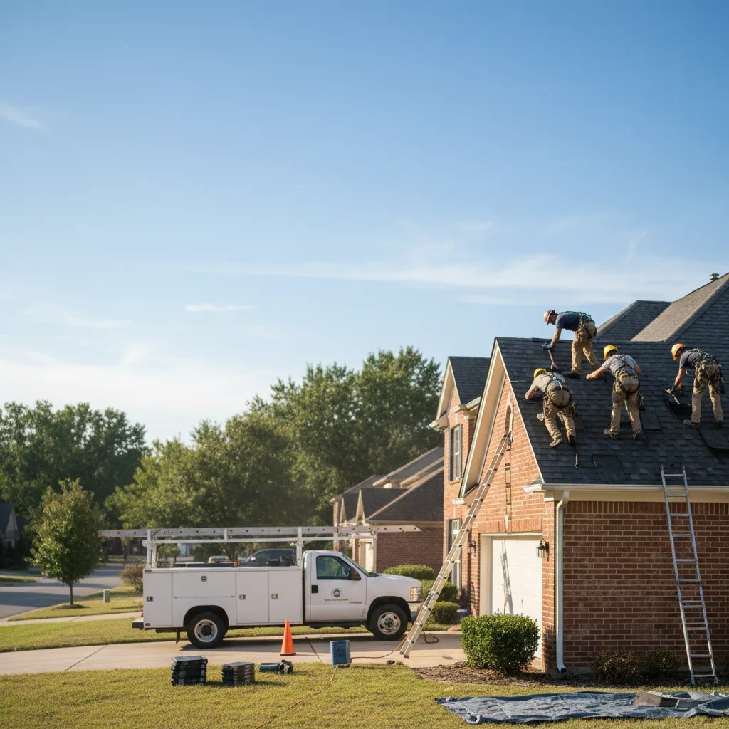 Roof Repair in Yucca Valley